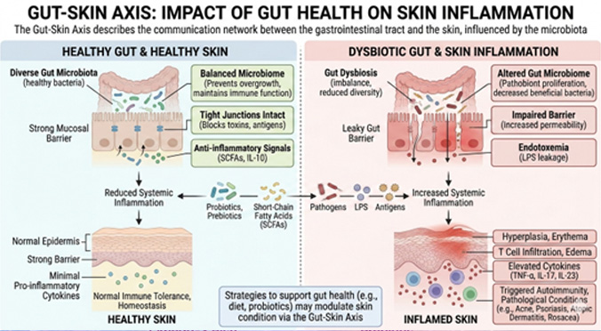 Gut Skin Axis