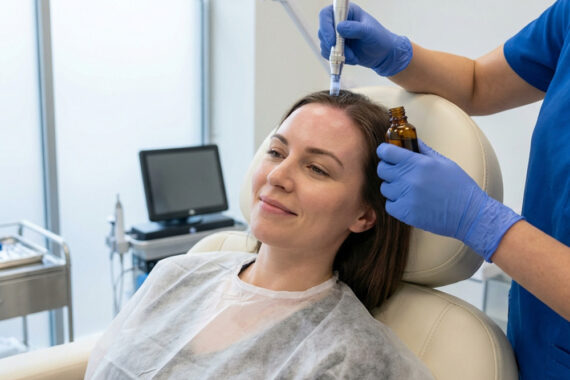 Exosome Therapy for Hair Loss in Hyderabad